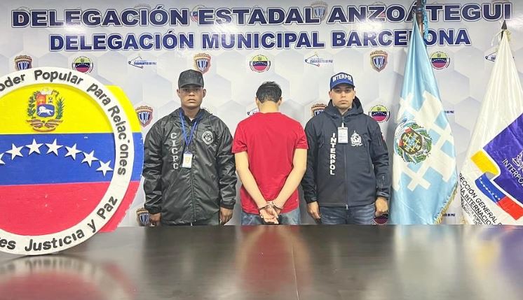 Ubican a otro integrante del Tren de Aragua en Anzoátegui: Estaba solicitado por Interpol-Perú