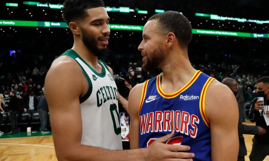 Curry y Tatum fueron los más destacados de la semana en la NBA