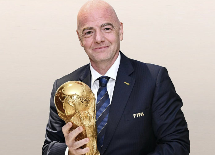 Infantino confirma a Arabia Saudita como sede del Mundial 2034