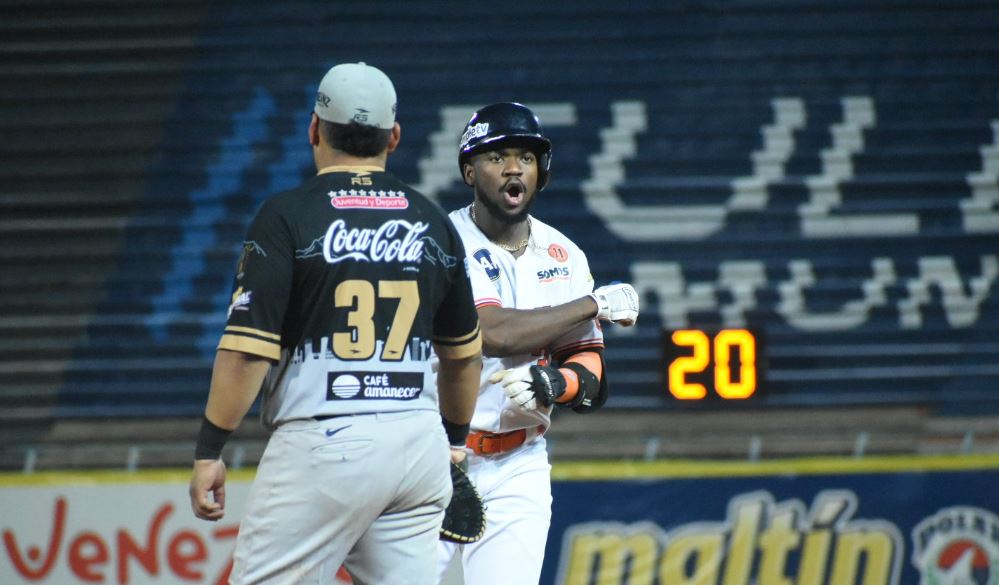 Águilas se desquitó ante Leones en Maracaibo