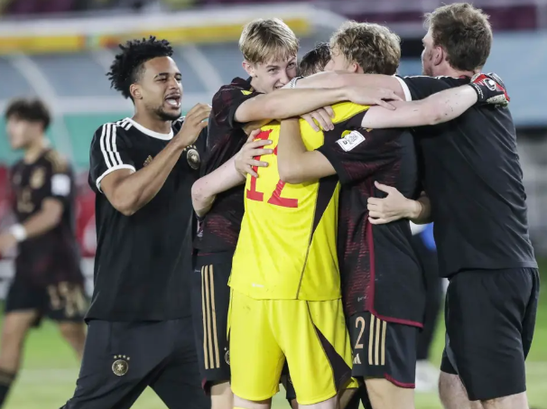 Alemania y Francia disputarán la final del Mundial Sub-17