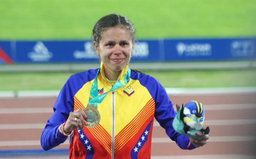 ¡Orgullo venezolano! Joselyn Brea se colgó la segunda medalla de oro para Venezuela en los Panamericanos (Video)