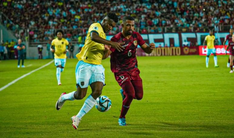 La Vinotinto sumó un punto tras empatar sin goles ante Ecuador en Maturín