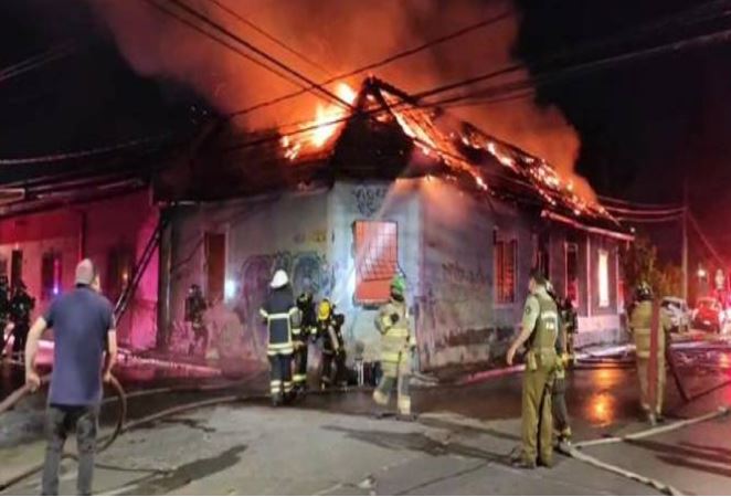 Otro incendio deja sin vida a dos hermanitos venezolanos en Chile