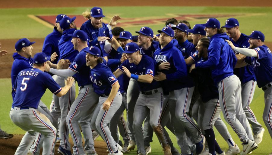 Rangers de Texas logró su primera Serie Mundial en la MLB (Video)