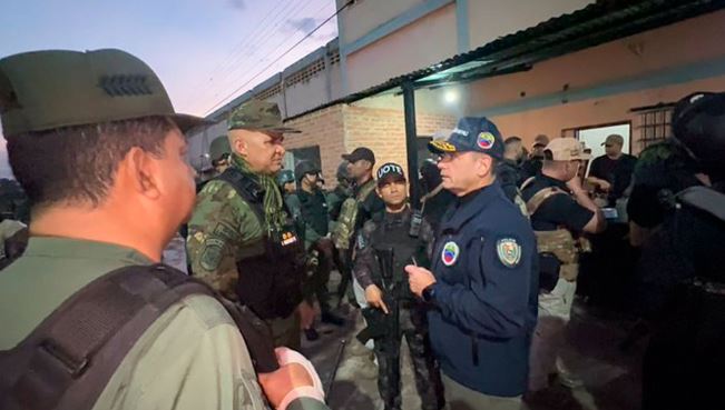 Pranes de las siete cárceles intervenidas podrían mudarse a la PNB en La Yaguara, según OVP