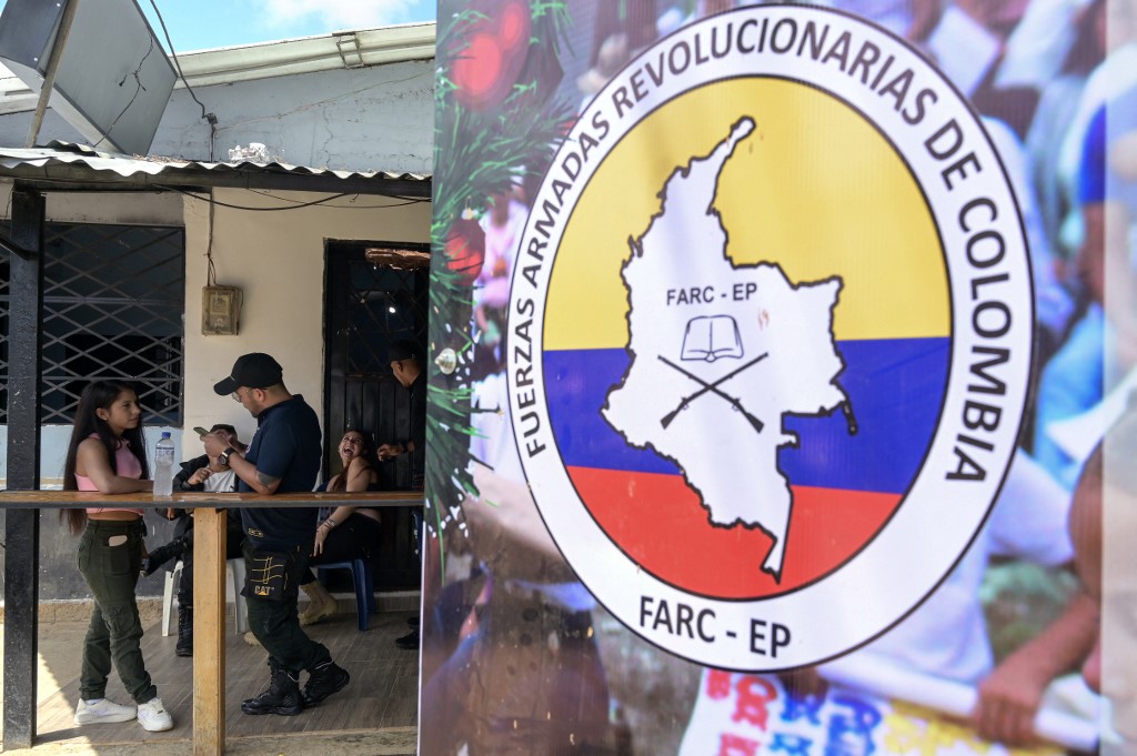 Disidencia de las FARC afirma que el proceso de paz en Colombia 