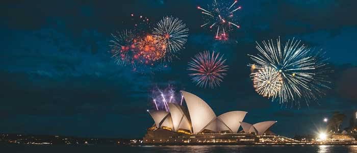 Estos son los primeros países que recibieron el Año nuevo