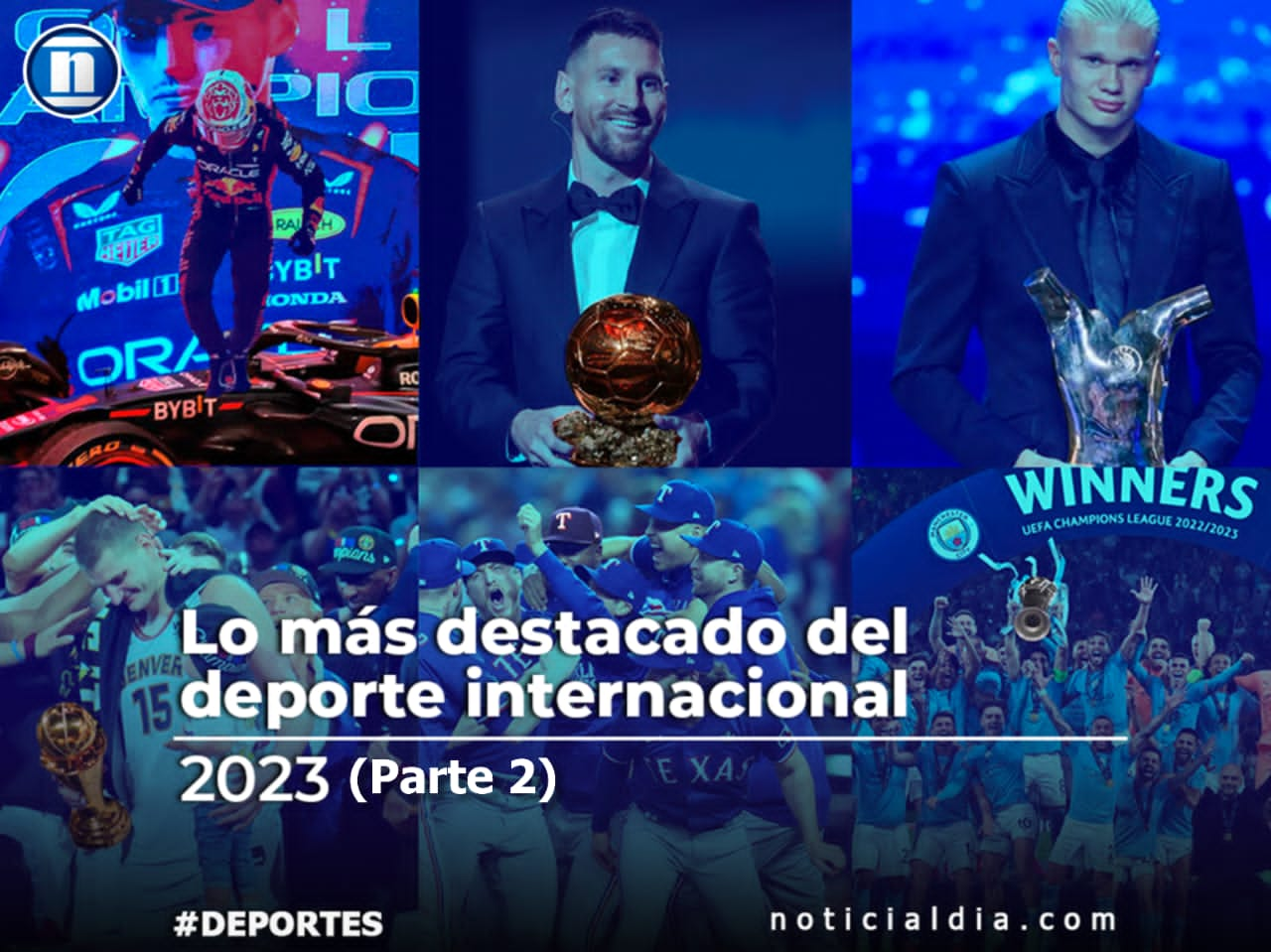 Lo más destacado del deporte internacional 2023 (Parte 2)