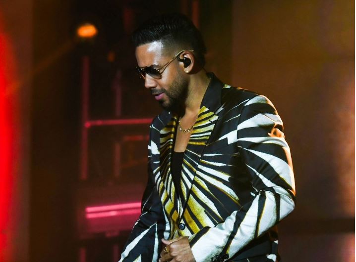 Narco venezolano organizó el concierto de Romeo Santos desde la cárcel