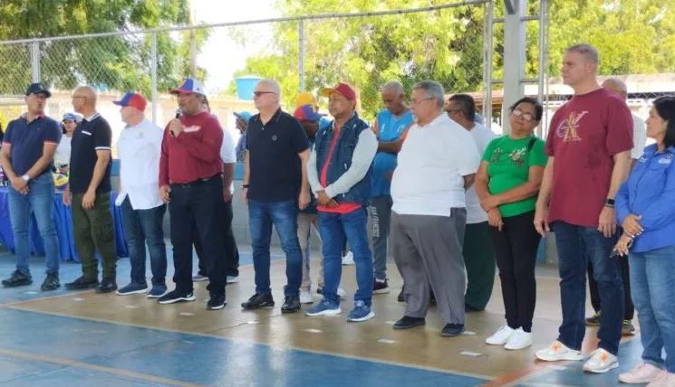 Con éxito se celebró el Festival Deportivo Navideño en San Francisco