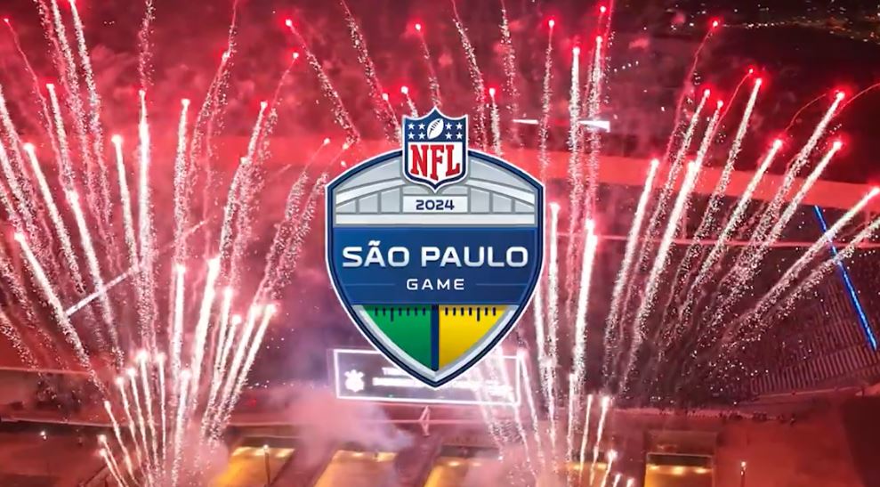 Brasil se convertirá en el primer país sudamericano en albergar un juego de la NFL