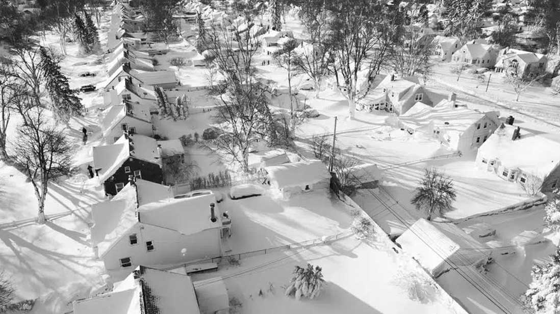 Autoridades de EEUU alertan sobre una tormenta de nieve en tres estados que podría ocasionar retrasos en viajeros