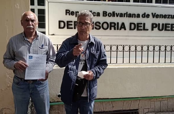 Dirigentes de pensionados y jubilados piden al Defensor del Pueblo interceder ante el Ejecutivo por aumento para pensiones