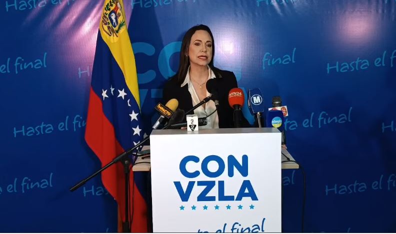 María Corina Machado confirma que introdujo demanda de apelación ante el TSJ por inhabilitación: No le vamos a dar una sola excusa a Maduro para que se salga de la ruta electoral