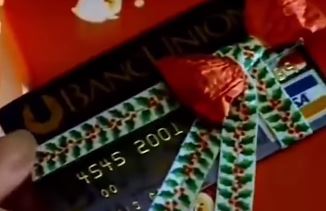 Es 1989 y Visa presenta su comercial navideño con el extinto Banco Unión, ¿y Gilberto Correa? [VIDEO]