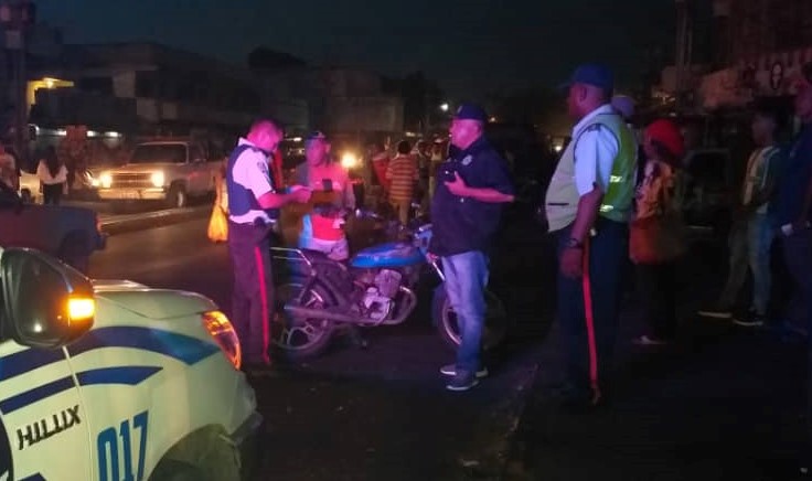 Accidente de tránsito en El Muro dejó dos personas heridas