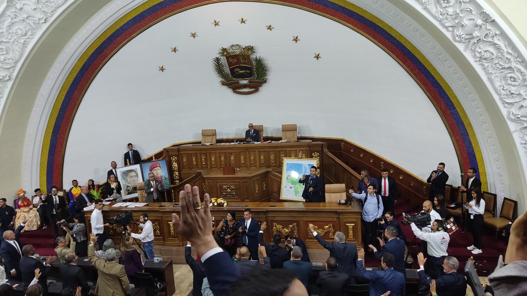 Ratificada junta directiva de la AN para el período legislativo 2024