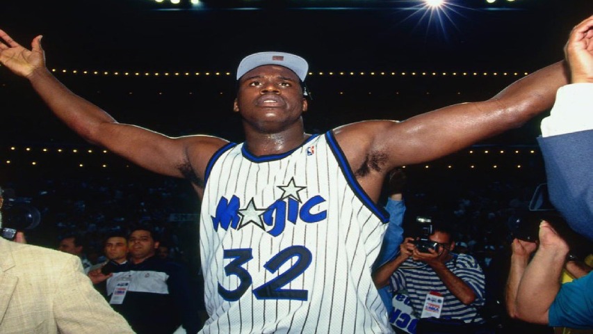 Magic de Orlando retirará la camiseta 32 de Shaquille O’Neal