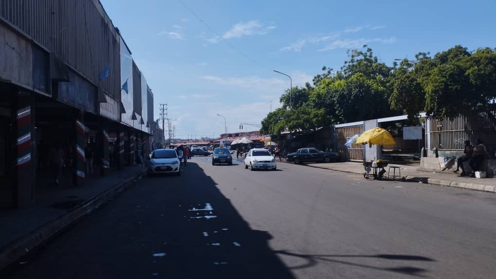 La soledad reina en el centro de la ciudad los primeros días del año (+Fotos)