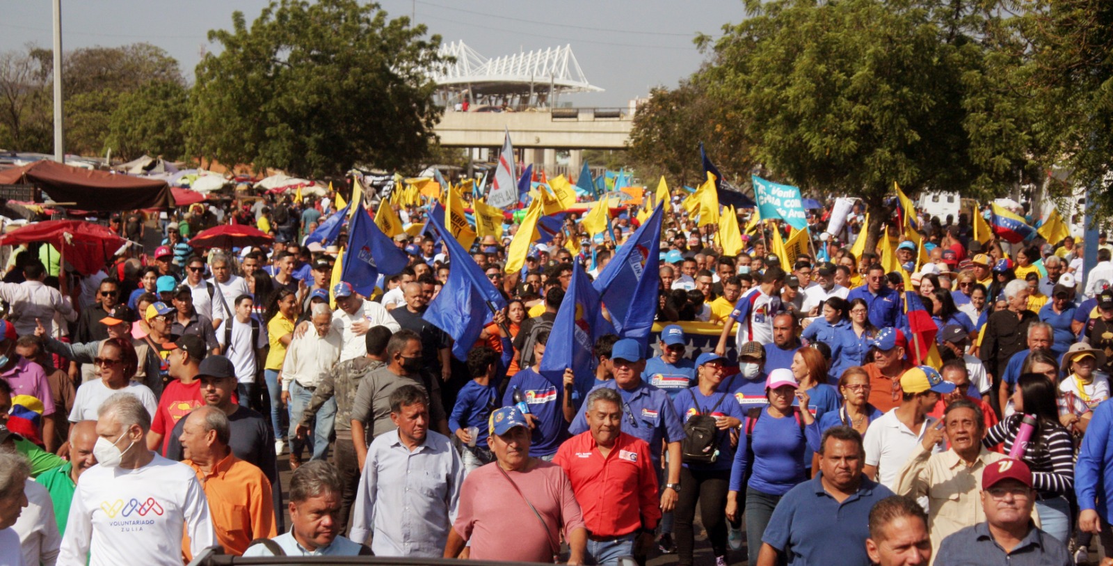 ¡Cronograma electoral ya!, solicitaron gremios, sociedad civil, estudiantes y partidos políticos en Maracaibo