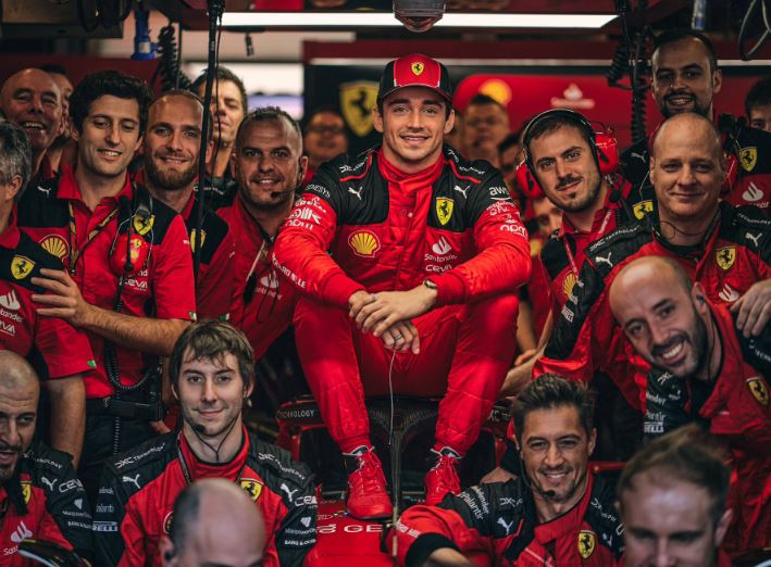 Charles Leclerc continuará con Ferrari en la Fórmula 1