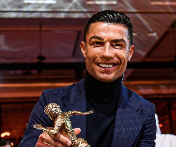 Cristiano Ronaldo se llevó tres galardones en los Globe Soccer Awards 2023