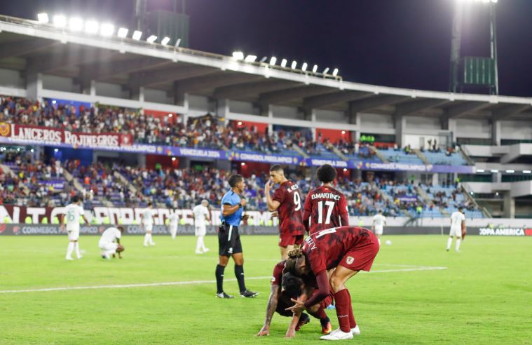 La Vinotinto empata con Bolivia en el inicio del Preolímpico en Caracas