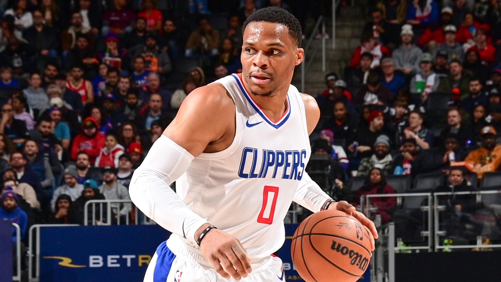 Russell Westbrook alcanza cifra histórica en triunfo de los Clippers