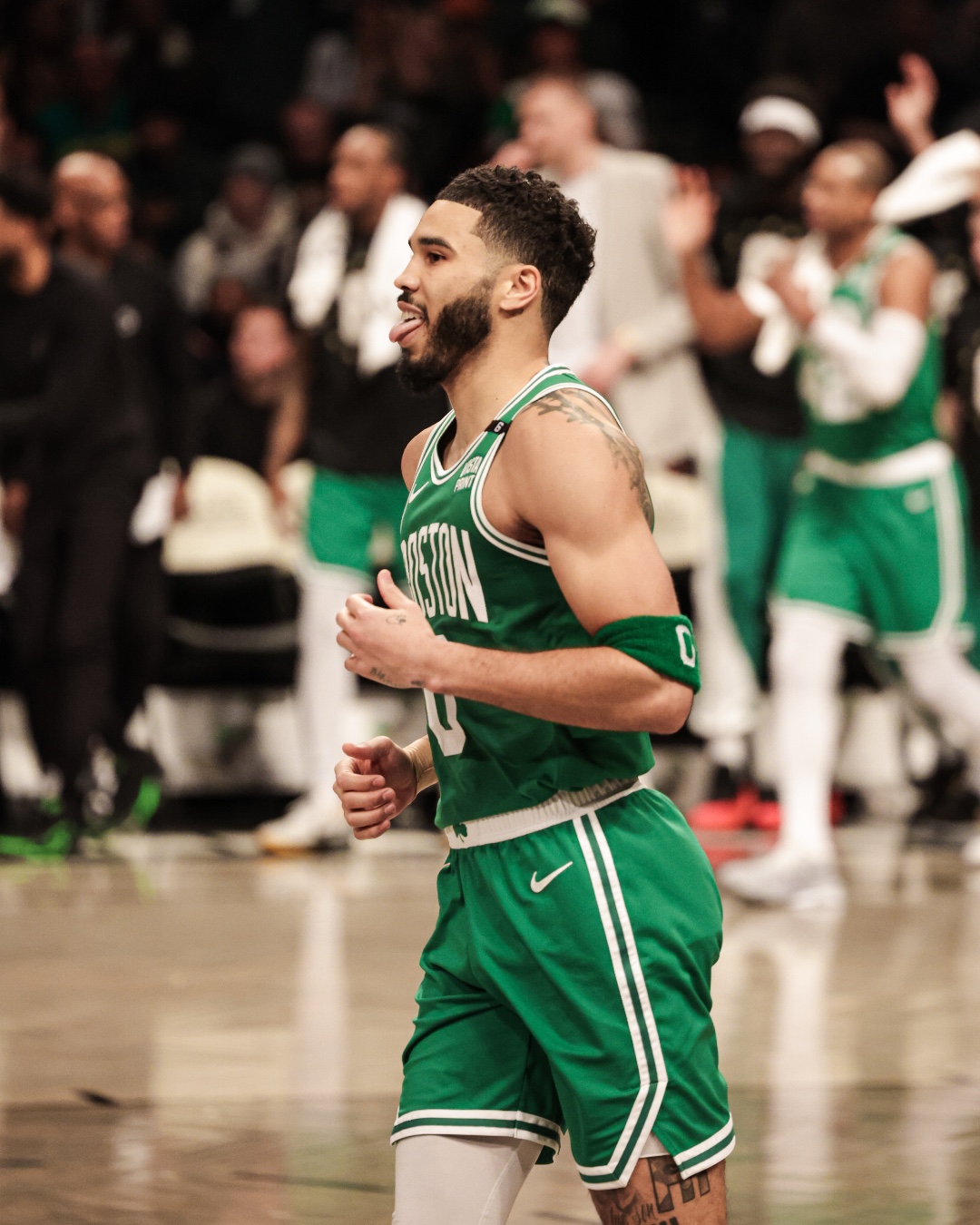 Show de Jayson Tatum en triunfo de los Boston Celtics