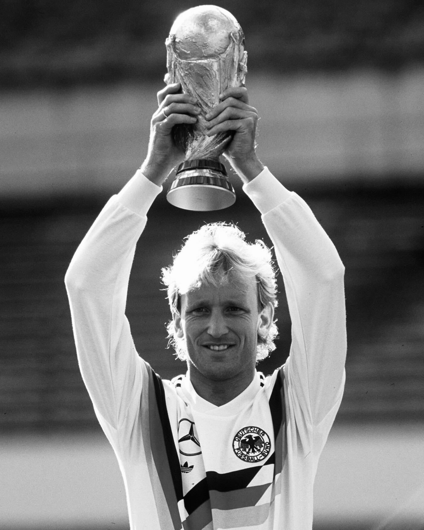 Murió Andreas Brehme, histórico futbolista alemán