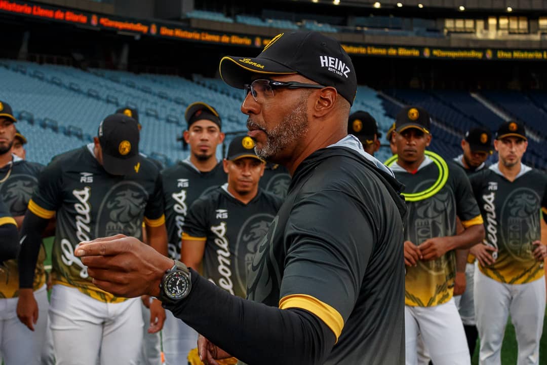 Leones del Caracas anunciaron su cuerpo técnico para próxima temporada de la LVBP