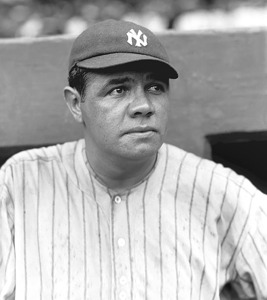 Un día como hoy nació "El Bambino" Babe Ruth. Foto: RRSS