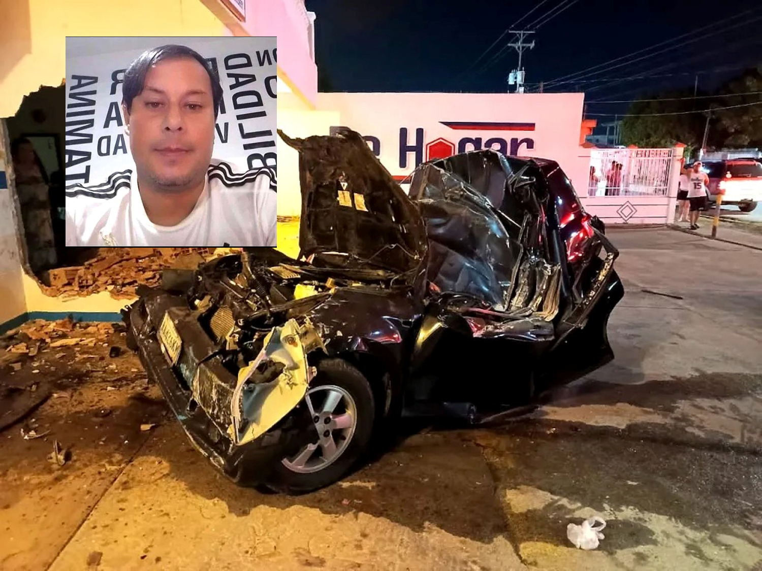 Identifican a la víctima del accidente de tránsito en la Av. Andrés Bello de Cabimas