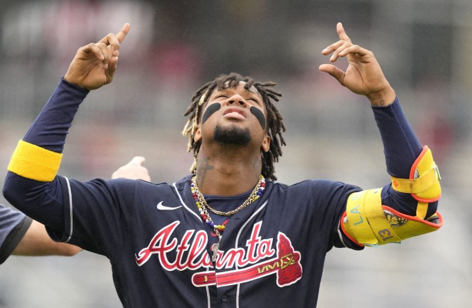 ¡El número uno! Ronald Acuña Jr. es el único venezolano en ocupar el primer puesto de los mejores en la MLB (Video)