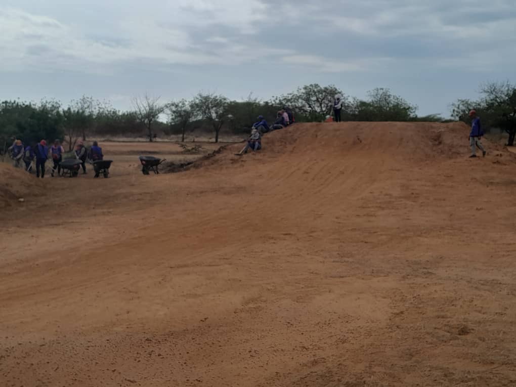 Preparan la pista de motocross Parque Sur para el estatal Cross Country