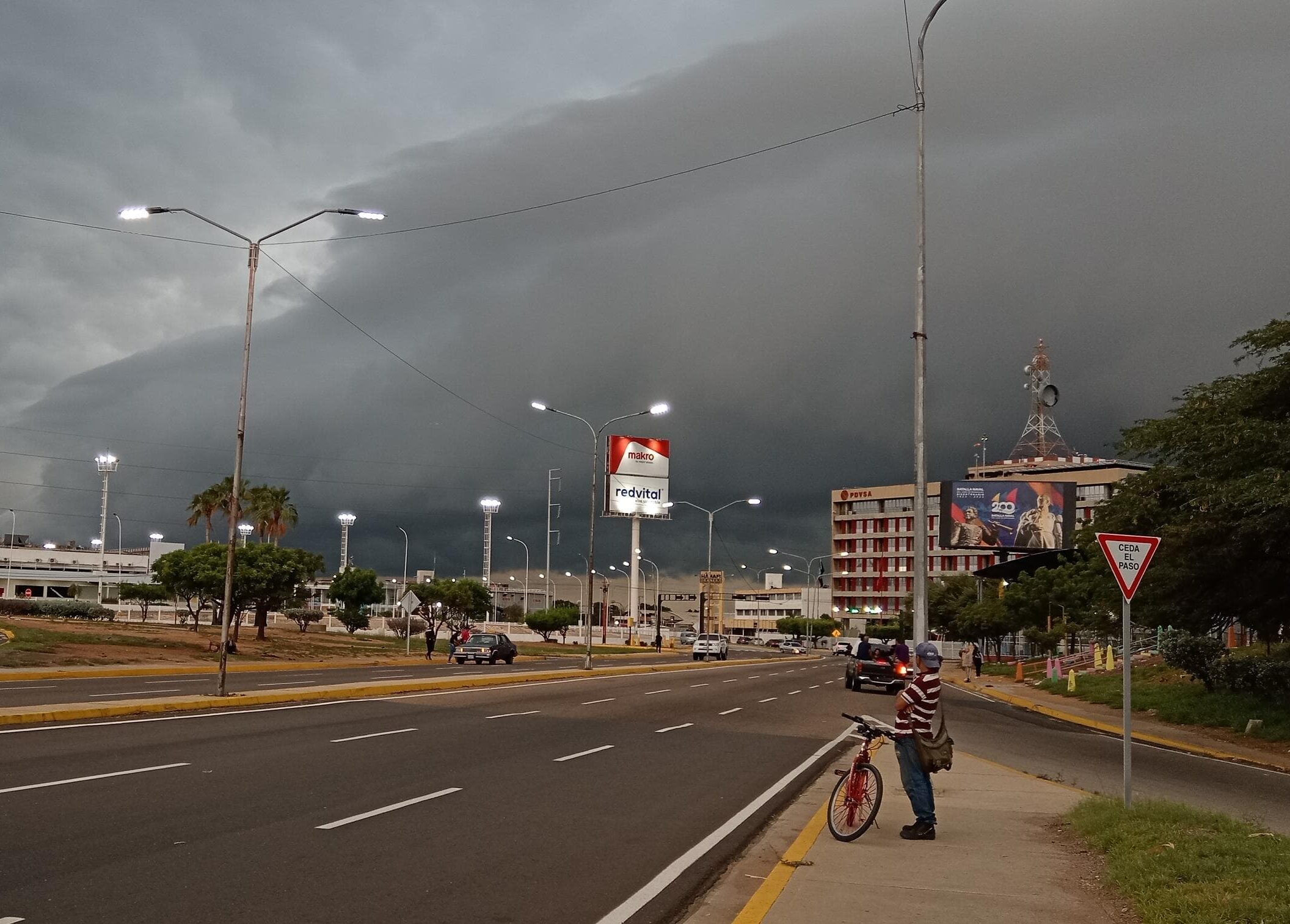 Cielo parcialmente nublado prevalecerá en gran parte del territorio venezolano ese 31-Dic