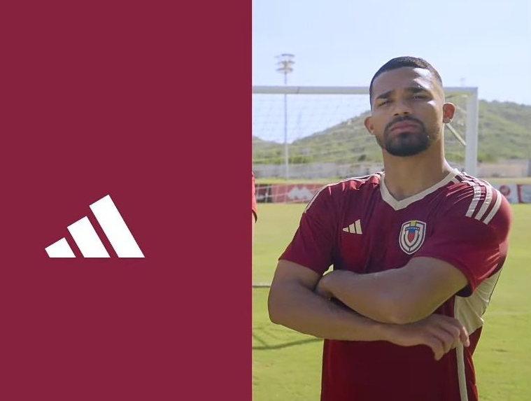 La Vinotinto presenta sus nuevas camisetas de Adidas (Video)