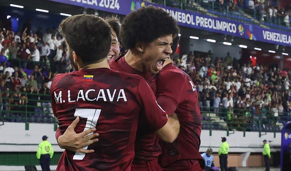 La Vinotinto se juega una final ante Paraguay en el Preolímpico