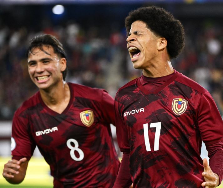 La Vinotinto empata ante Argentina e ilusiona en su camino a París 2024 (Video)