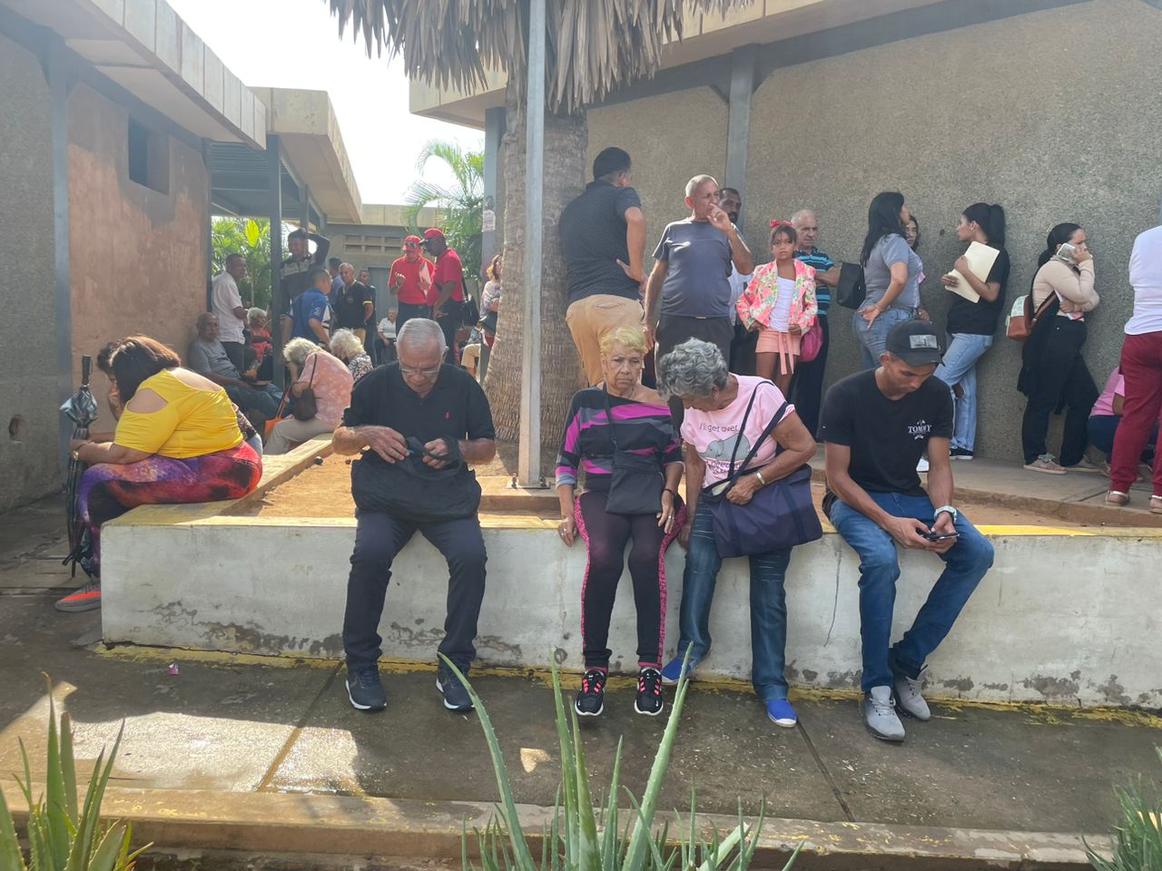 Adultos mayores acuden al Saime por jornada especial de cedulación en Maracaibo