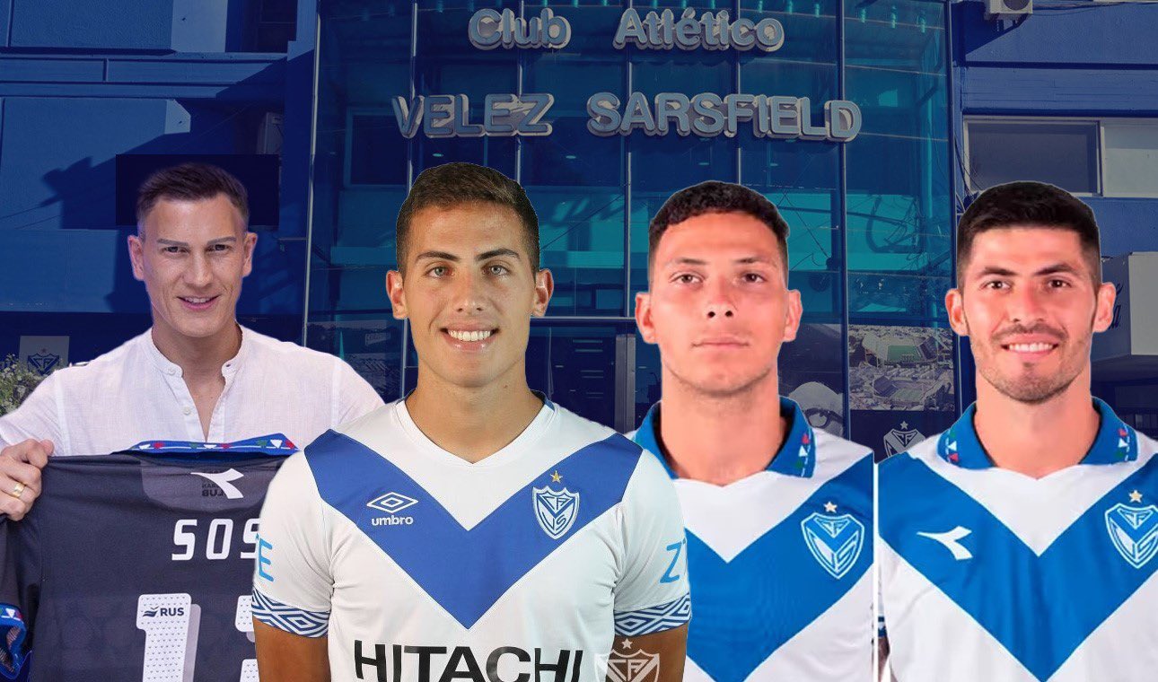 Detenidos cuatro jugadores de Vélez Sarsfield por denuncia de abuso sexual