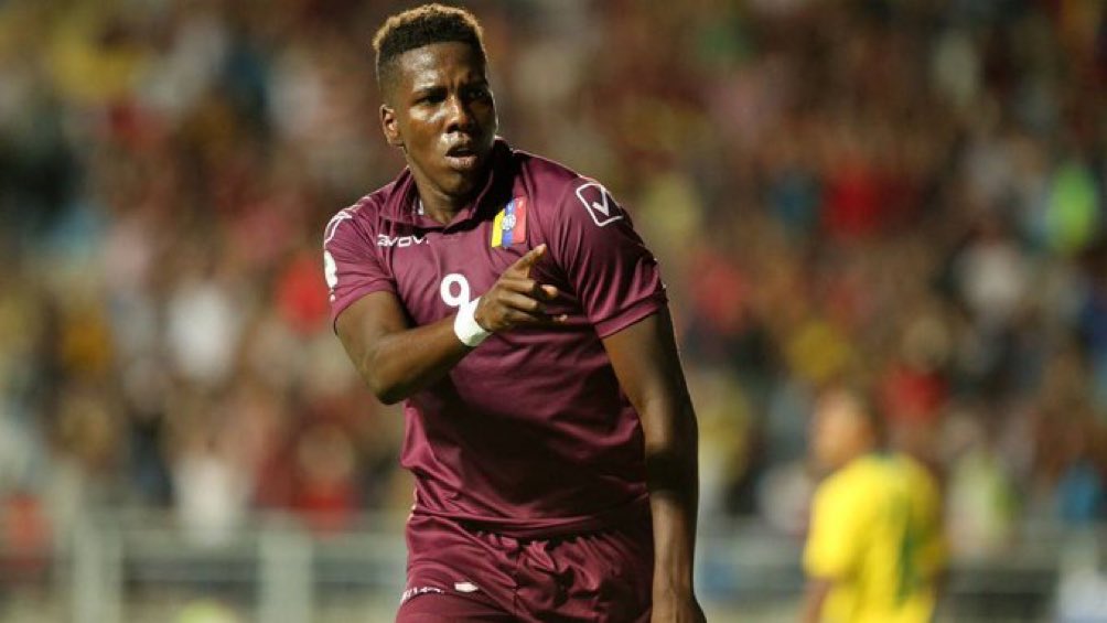 Jan Hurtado saldría de la convocatoria de la selección de Venezuela