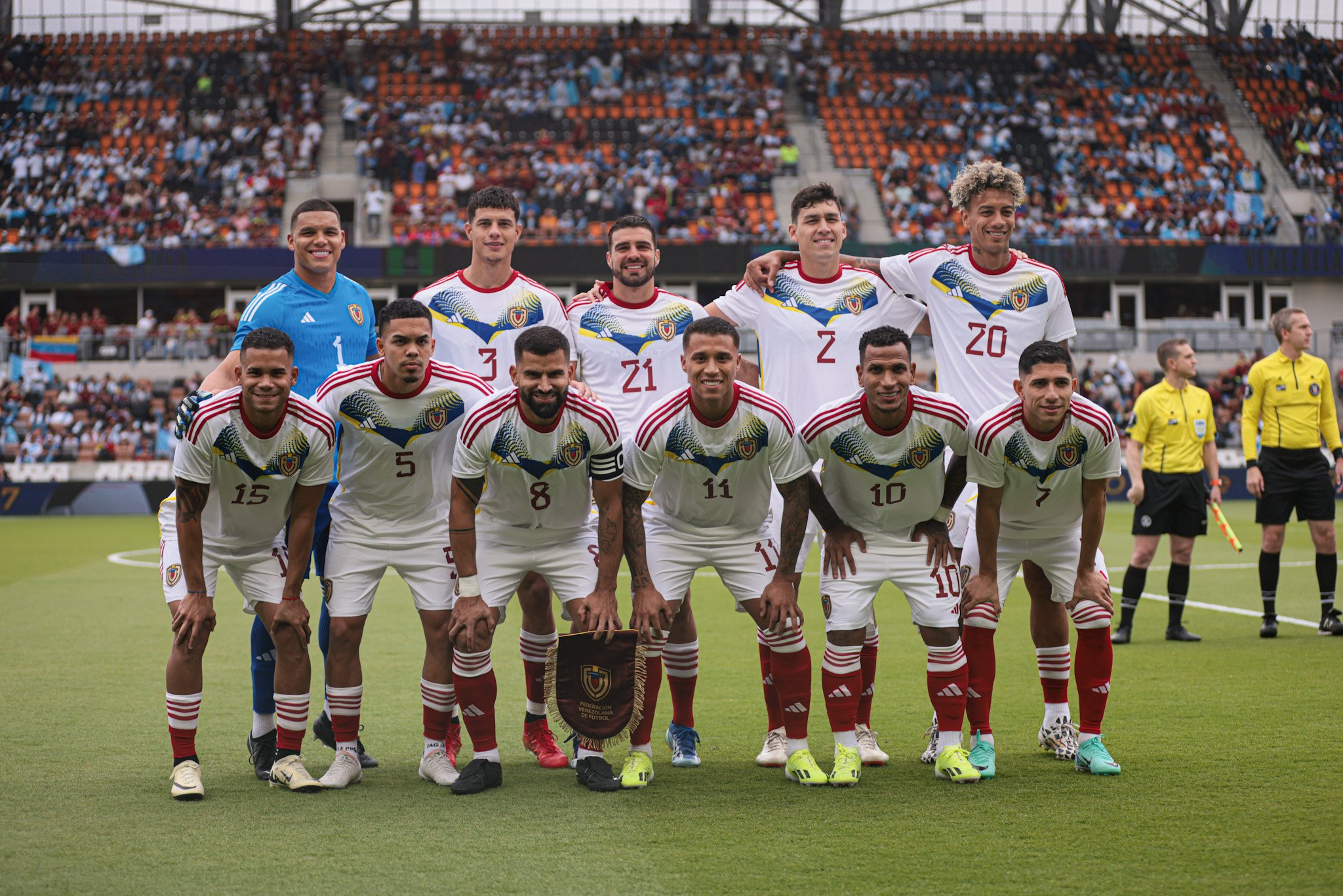 La Vinotinto no pudo con Guatemala en amistoso de este domingo