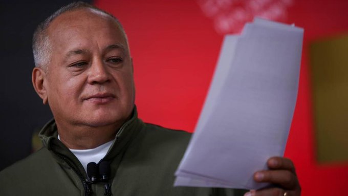 Diosdado Cabello: EEUU no tiene que meterse en las elecciones de Venezuela