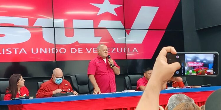 Diosdado Cabello llegó a Maracaibo: Asumirá como jefe supremo del Zulia