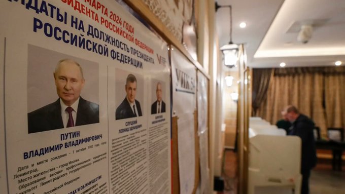 Rusia inicia jornada electoral para elegir presidente: La octava de su historia