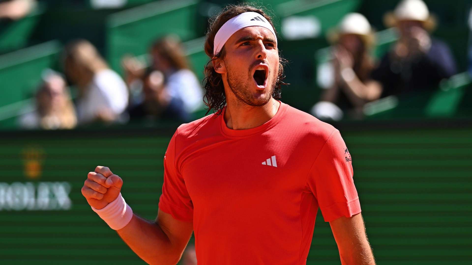 Stefanos Tsitsipas sacó a Jannik Sinner y va por el título de Montecarlo