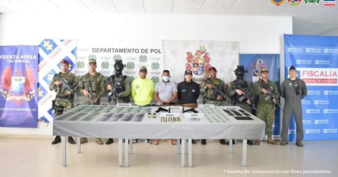 Extraditarán a alias Machetazo desde Colombia: Acusado de asesinar a un CICPC y ser miembro del ELN