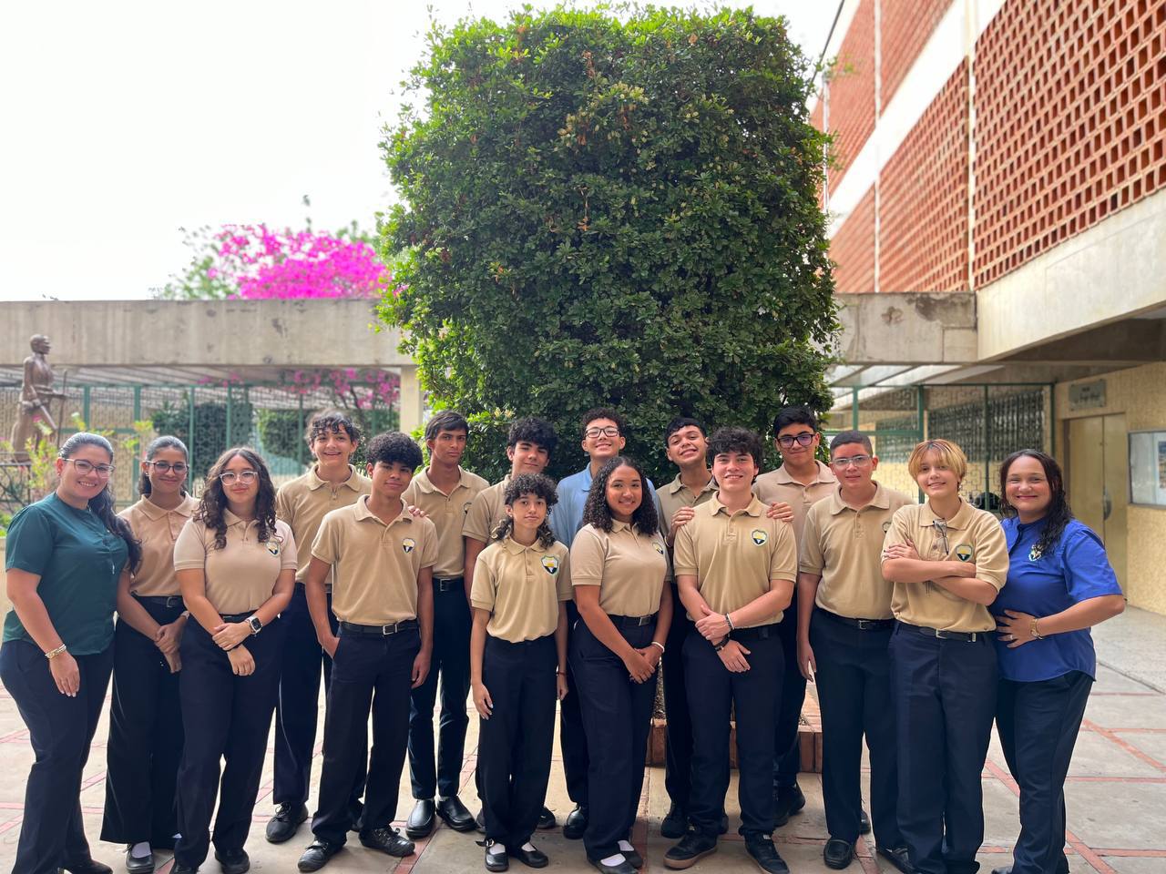 Team Audaces del Colegio Claret se alista para la Copa Ka’i 2024